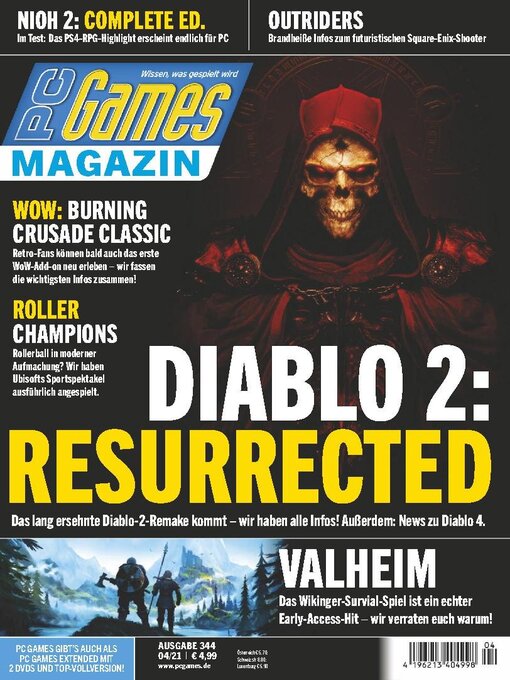 Cover image for PC Games